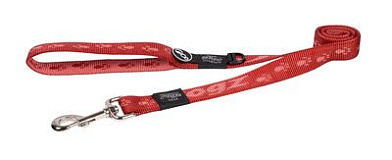 Rogz Alpinist поводок для собак, красный