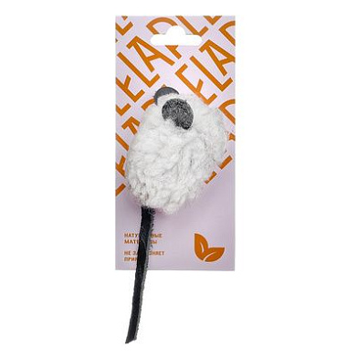 Lelap игрушки игрушка для кошек "Мышка-погремушка"