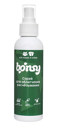 Купить bonsy Спрей для легкого расчесывания для собак и кошек