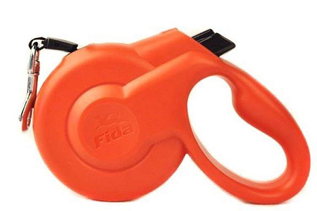 Купить fida styleash стильная рулетка для собак с выдвижным шнуром красная
