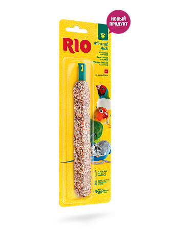 Купить Рио лакомство для всех видов птиц Минеральная палочка  