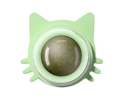 Купить homecat игрушка для кошек шарик-лизун кошка