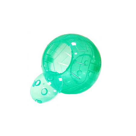 Купить Гоша игрушка колесо "ШАР" для грызунов бирюзовый