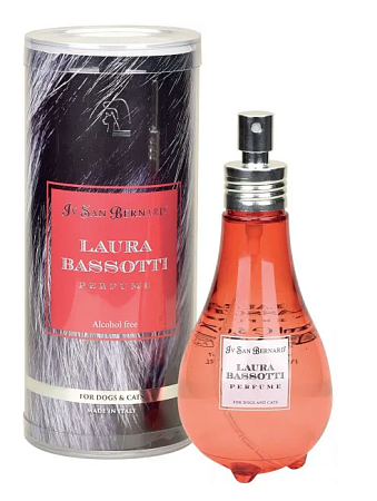 Купить iv san bernard traditional line laura bassotti парфюм для собак и кошек