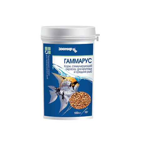 Купить ЗООМИР  корм для рыб гаммарус (баночка)