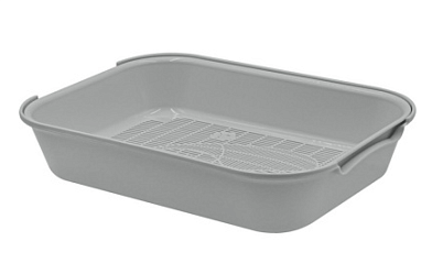 Zooexpress туалет лото для кошек с сеткой Китти большой