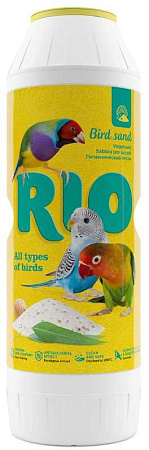 Купить Рио наполнитель песок гигиенический для птиц, банка  