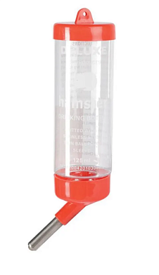 TRIOL поилка для грызунов  красная