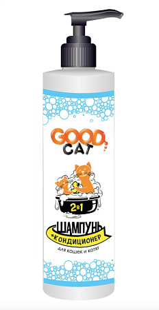 Купить good cat Шампунь-кондиционер 2 в 1 для кошек и котят
