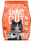 Smart Cat сухой корм для взрослых кошек с индейкой