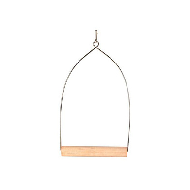 Trixie игрушка Качели для птиц полукруглые