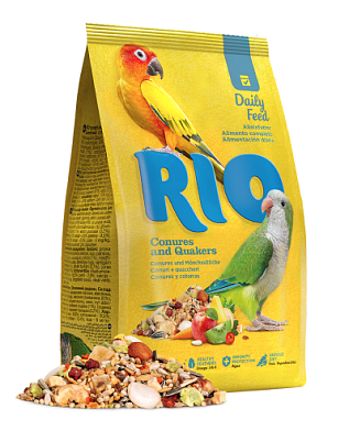 РИО Сухой корм для аратинг и квакеров