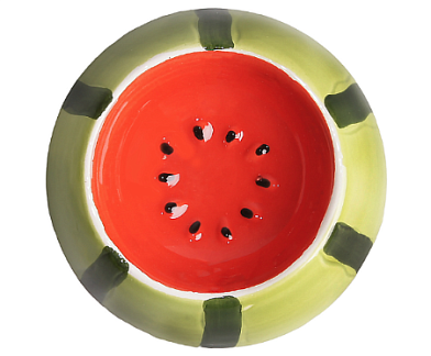 Mr.Kranch Миска керамическая для грызунов Арбузик