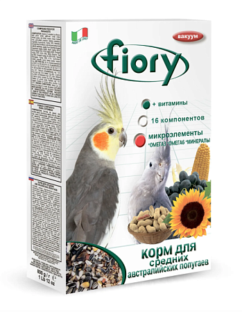 Купить fiory parrocchetti australian Сухой корм для средних Австралийских попугаев