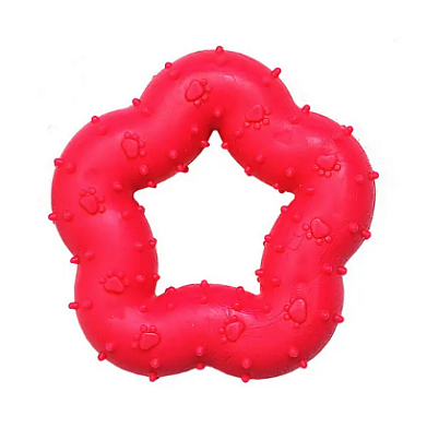 Уют игрушка для собак Звездочка с шипами литая