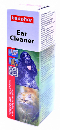 Купить beaphar лосьон для ушей кошек и собак