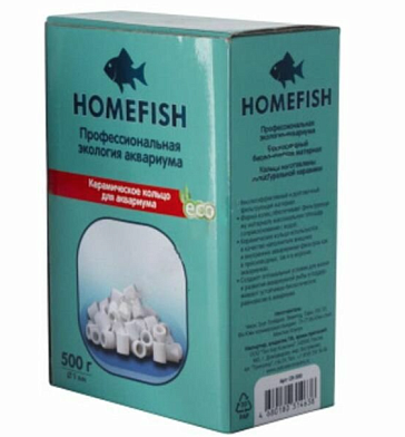 Homefish Кольцо керамическое для аквариума