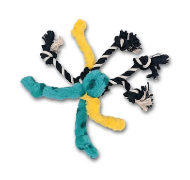 Elder Club игрушка для пожилых собак Мяч-паук