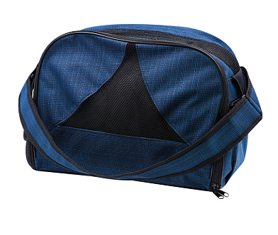 ZOOexpress LUX Лайт Сумка-переноска для кошек и собак, синий