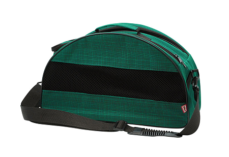 Купить zooexpress lux Лайт-бокс Сумка-переноска для кошек и собак, зеленый
