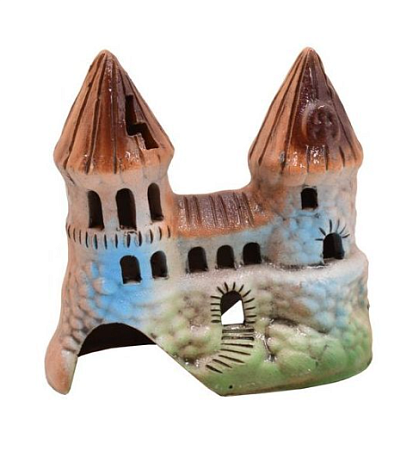 Купить zooexpress Грот Замок Б1б для аквариума