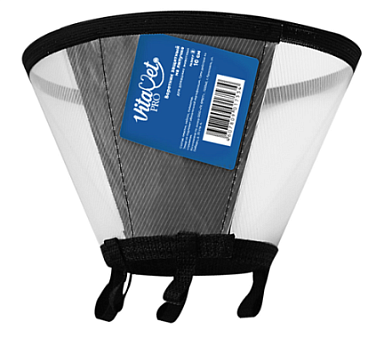 СКИДКА VitaVet Pro № 2 Воротник защитный для собак и кошек на липучке