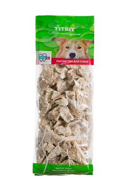 TiTBiT лакомство для собак легкое говяжье xxl (в мягкой уп-ке)