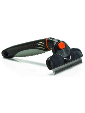 Beeztees Расческа-триммер для собак, Medium со сменным ножом, Profur