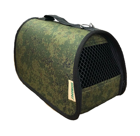 Купить homepet сумка-переноска для собак и кошек Пиксели №1