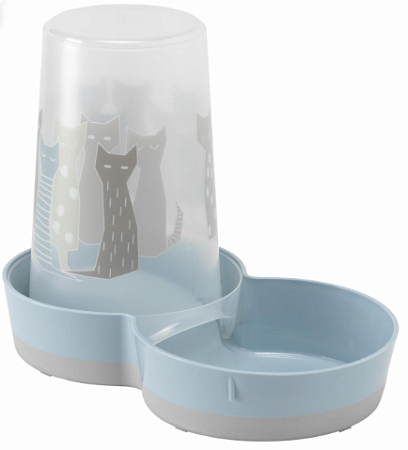 Купить moderna Нескользящая автокормушка 2в1 tasty