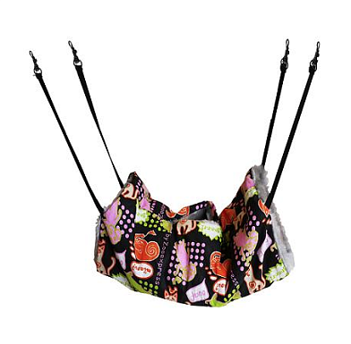 ZOOexpress Туннель для хорьков, поплин, мех