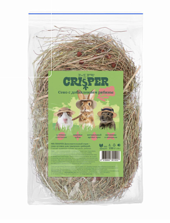 Купить mr.crisper Сено для грызунов с добавлением рябины
