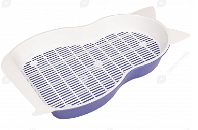 ZOOexpress туалет "кошка" с сеткой большой