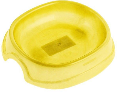 Homecat Atlantis миска желтый перламутр