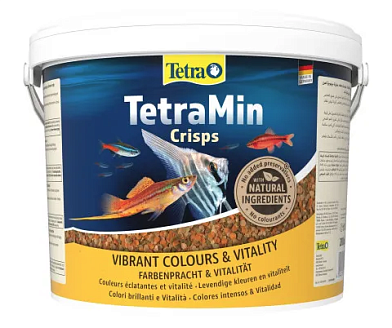 TetraMin Pro Crisps корм-чипсы для всех видов рыб