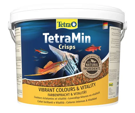 Купить tetramin pro crisps корм-чипсы для всех видов рыб