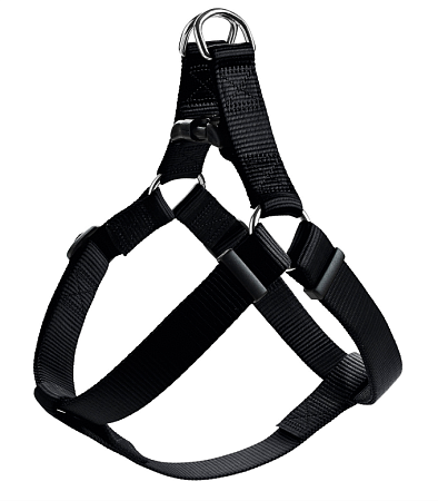 Купить hunter smart шлейка для собак ecco Квик нейлон черная
