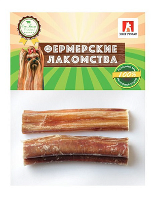 Зоогурман лакомство для собак Корень бычий