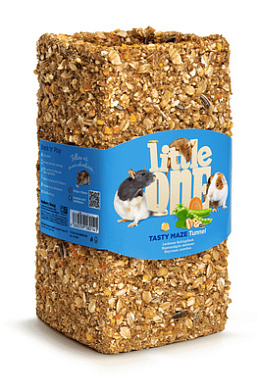 Little One туннель средний. Лакомство-игрушка для морских свинок, крыс и др.