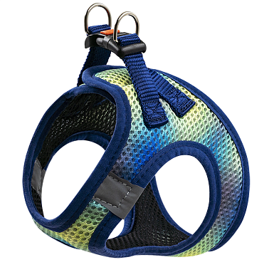 Art Line шлейка для собак жилет капрон сетка с принтом ТРИГОНОМЕТРИЯ