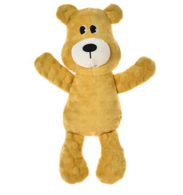 HOMEPET Premium игрушка для собак медвежонок с пищалкой плюш