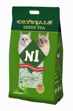 N1 Силикагелевый наполнитель "Зеленый чай"