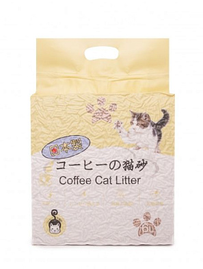 Dr. Alex hakase arekkusu наполнитель для кошек тофу кофе