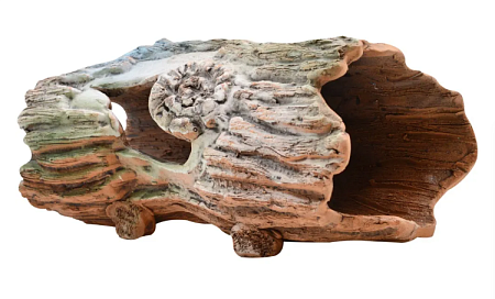 Купить zooexpress Грот Бревно Д1 для аквариума