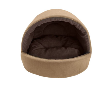 HOMEPET Catania №2 домик эстрада лежанка латте для собак и кошек