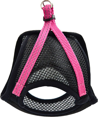 ZOOexpress Fresh Line шлейка жилет для собак, малиновая