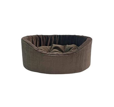 Купить homepet indigo chocolate №1 диванчик лежанка шоколадный для собак и кошек