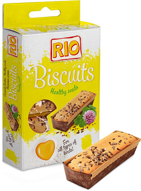 Рио лакомство для птиц Бисквиты с полезными семенами