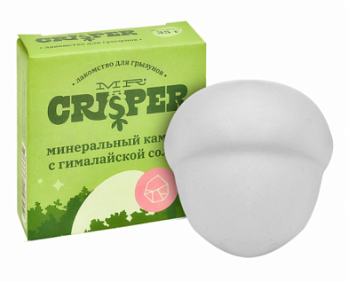 MR.Crisper Минеральный камень для грызунов с гималайской солью