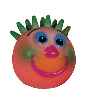 Зооник игрушка для собак Колобок с шипами